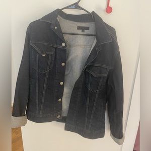 Uniqlo Blue denim jean jacket M like new
